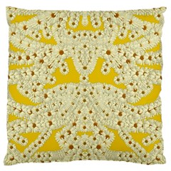 Sunshine Colors On Flowers In Peace Standard Flano Cushion Case (one Side) by pepitasart