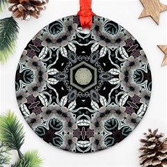 Design C1 Ornament (round) by LW323