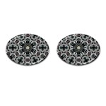 Design C1 Cufflinks (Oval) Front(Pair)