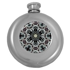 Design C1 Round Hip Flask (5 Oz) by LW323