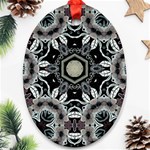 Design C1 Oval Ornament (Two Sides) Front