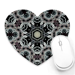 Design C1 Heart Mousepads by LW323