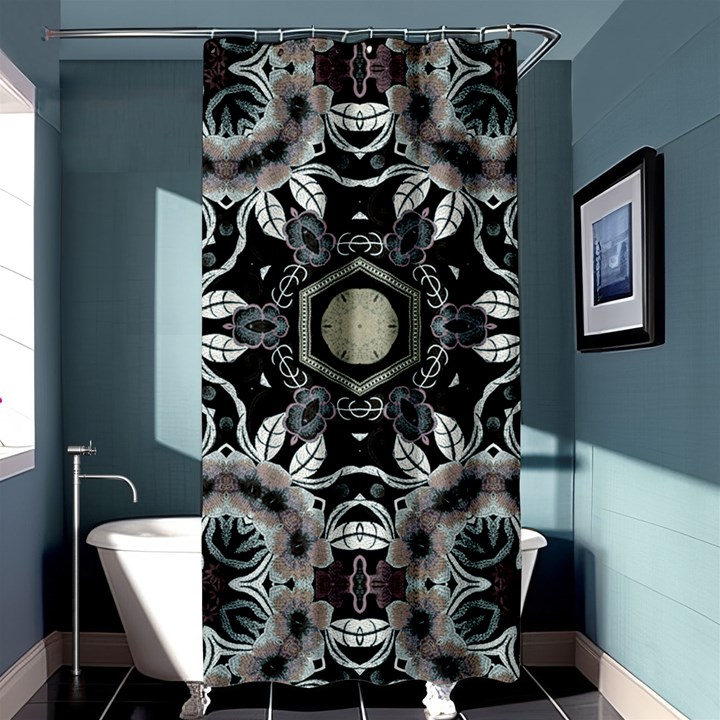 Design C1 Shower Curtain 36  x 72  (Stall) 