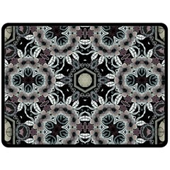 Design C1 Double Sided Fleece Blanket (large)  by LW323