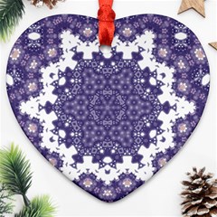 Simple Country Ornament (heart) by LW323