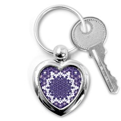 Simple Country Key Chain (heart)