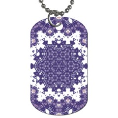 Simple Country Dog Tag (one Side)