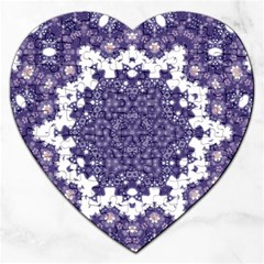 Simple Country Jigsaw Puzzle (heart)