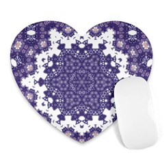 Simple Country Heart Mousepads by LW323