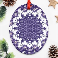 Simple Country Ornament (oval Filigree)