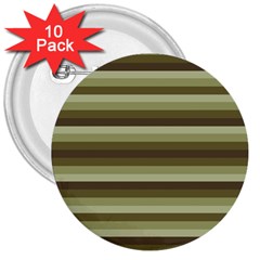 Linear Warm Print Design 3  Buttons (10 Pack)  by dflcprintsclothing