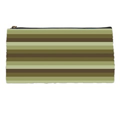 Linear Warm Print Design Pencil Case by dflcprintsclothing