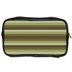 Linear Warm Print Design Toiletries Bag (two Sides) by dflcprintsclothing