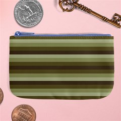 Linear Warm Print Design Large Coin Purse by dflcprintsclothing