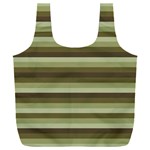 Linear Warm Print Design Full Print Recycle Bag (XXXL) Front