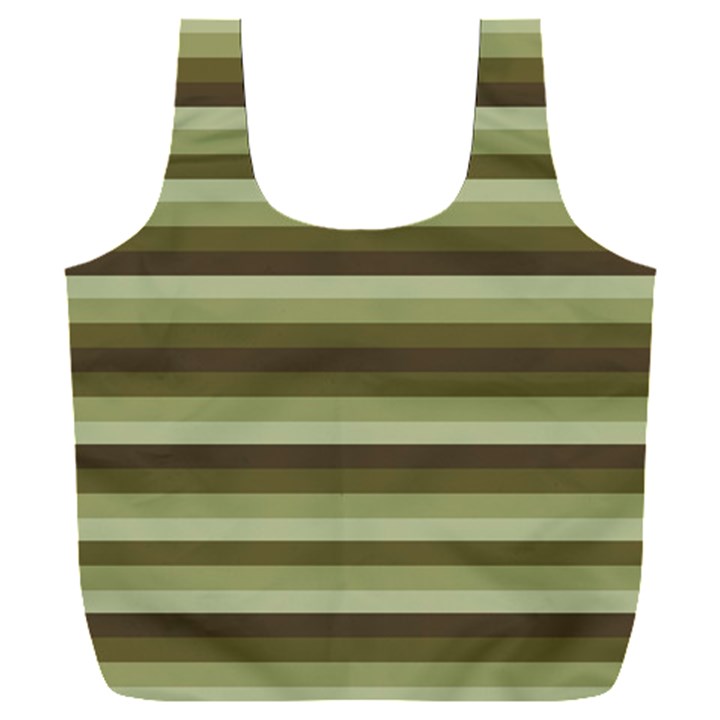 Linear Warm Print Design Full Print Recycle Bag (XXXL)