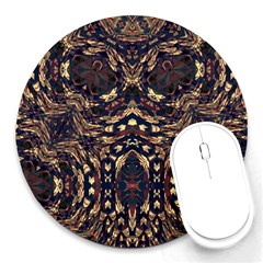 Cool Summer Round Mousepads by LW323