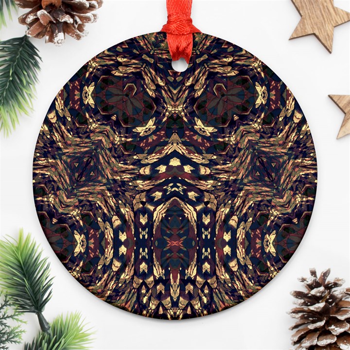 Cool Summer Ornament (Round)