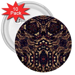 Cool Summer 3  Buttons (10 Pack)  by LW323