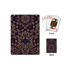 Cool Summer Playing Cards Single Design (mini) by LW323