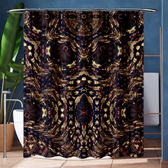 Cool Summer Shower Curtain 60  X 72  (medium)  by LW323