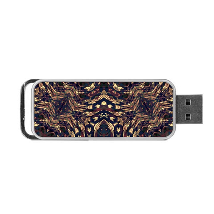 Cool Summer Portable USB Flash (Two Sides)