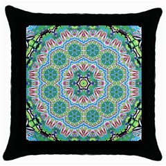 Hawaii Throw Pillow Case (black) by LW323