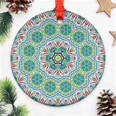 Hawaii Round Ornament (two Sides)