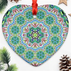 Hawaii Heart Ornament (two Sides)