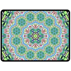 Hawaii Double Sided Fleece Blanket (large)  by LW323