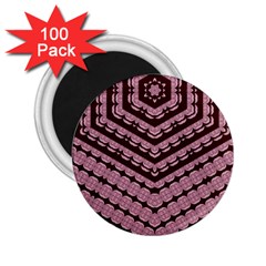 Burgundy 2 25  Magnets (100 Pack)  by LW323