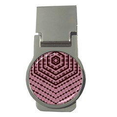 Burgundy Money Clips (round)  by LW323