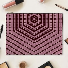 Burgundy Cosmetic Bag (xl) by LW323