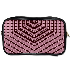 Burgundy Toiletries Bag (one Side) by LW323