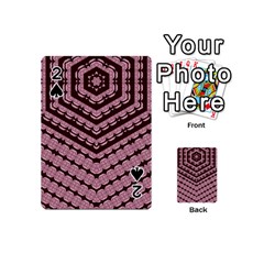 Burgundy Playing Cards 54 Designs (mini)