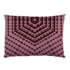 Burgundy Pillow Case (two Sides) by LW323