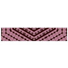 Burgundy Small Flano Scarf