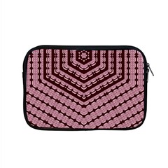 Burgundy Apple Macbook Pro 15  Zipper Case by LW323