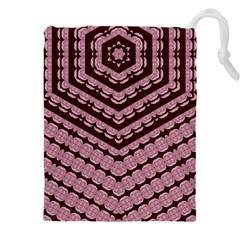 Burgundy Drawstring Pouch (4xl)