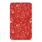 Folk floral pattern. Flowers abstract surface design. Seamless pattern Memory Card Reader (Rectangular) Front