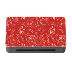 Folk Floral Pattern  Flowers Abstract Surface Design  Seamless Pattern Memory Card Reader With Cf by Eskimos