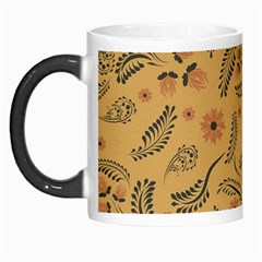 Folk Floral Pattern  Flowers Abstract Surface Design  Seamless Pattern Morph Mugs by Eskimos