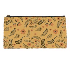 Folk Floral Pattern  Flowers Abstract Surface Design  Seamless Pattern Pencil Case by Eskimos