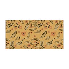 Folk Floral Pattern  Flowers Abstract Surface Design  Seamless Pattern Yoga Headband by Eskimos