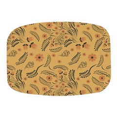 Folk Floral Pattern  Flowers Abstract Surface Design  Seamless Pattern Mini Square Pill Box by Eskimos