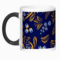 Folk Floral Pattern  Flowers Abstract Surface Design  Seamless Pattern Morph Mugs by Eskimos