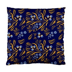 Folk Floral Pattern  Flowers Abstract Surface Design  Seamless Pattern Standard Cushion Case (one Side) by Eskimos