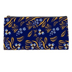 Folk Floral Pattern  Flowers Abstract Surface Design  Seamless Pattern Pencil Case by Eskimos