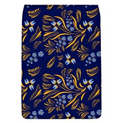 Folk Floral Pattern  Flowers Abstract Surface Design  Seamless Pattern Removable Flap Cover (l) by Eskimos