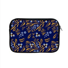 Folk Floral Pattern  Flowers Abstract Surface Design  Seamless Pattern Apple Macbook Pro 15  Zipper Case by Eskimos